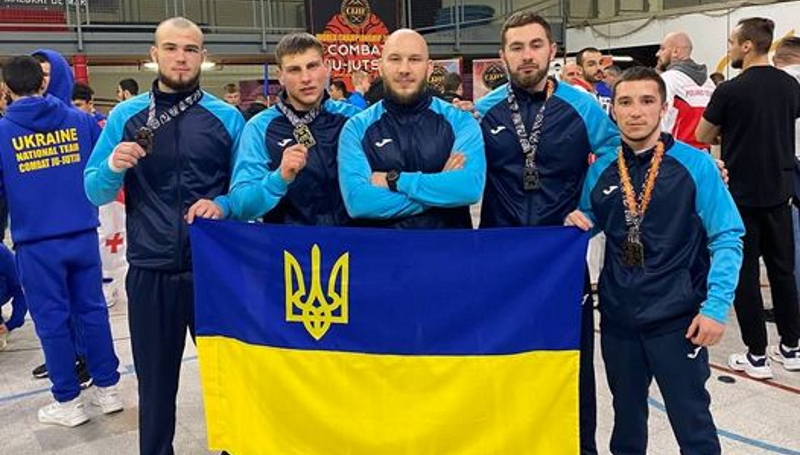 У Барселоні (Іспанія) відбувся чемпіонат світу з бойового джиу-джитцу (комбат дзю-дзюцу)