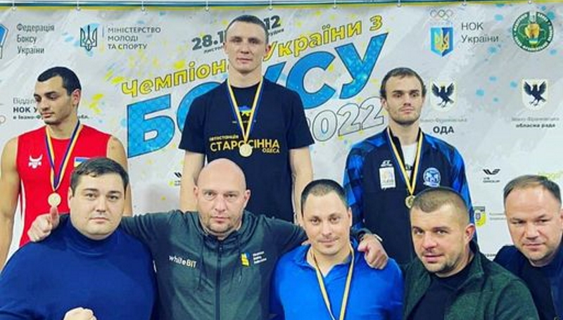 Спортсмен з Одещини Максим Молодан став найкращим  на чемпіонаті України з боксу у ваговій категорії 71 кг