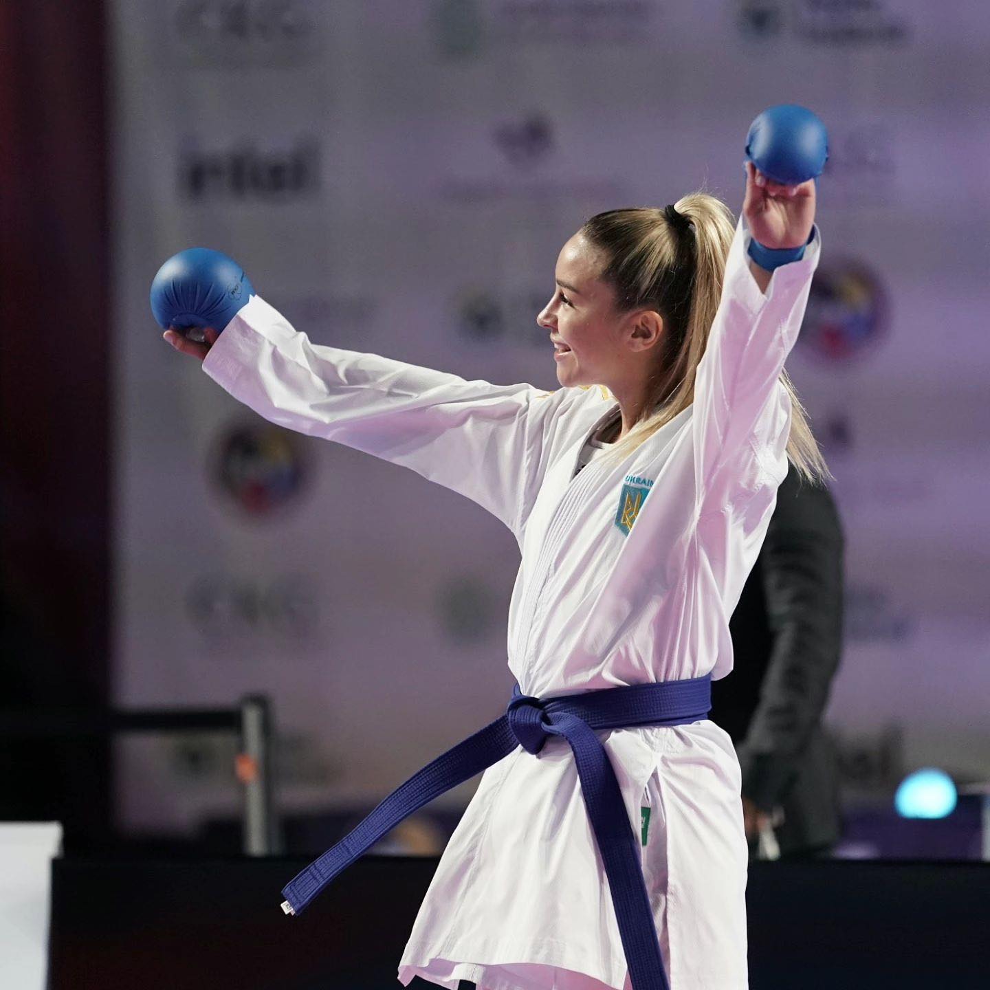 Дві медалі завоювали каратистки з Одещини на етапі Прем’єр-ліги Karate1 у Ірландії 