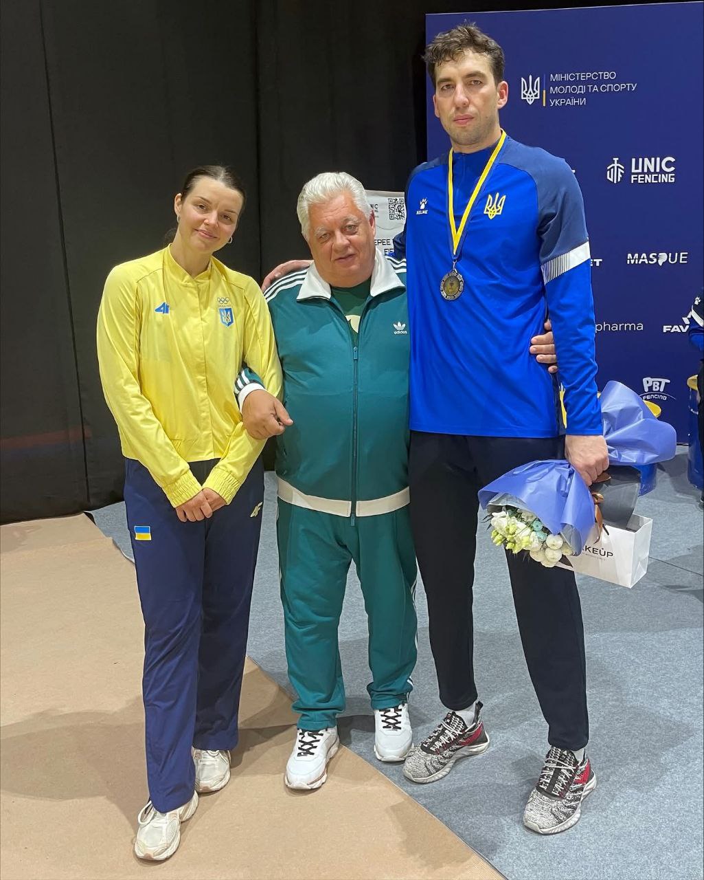 Одещина знову серед лідерів українського фехтування