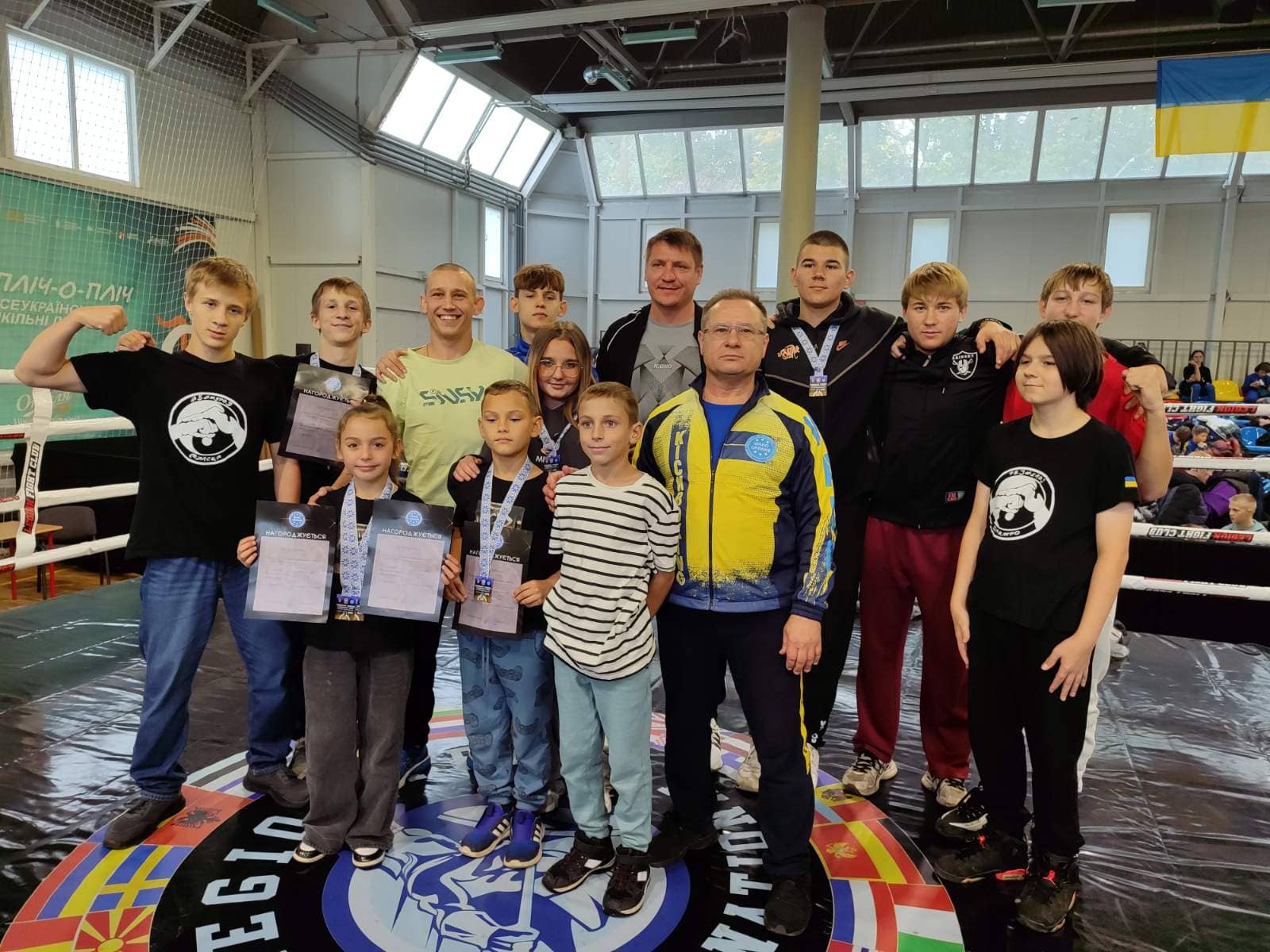 ✨Успішний виступ збірної Одещини на Чемпіонаті України з кікбоксингу WAKO