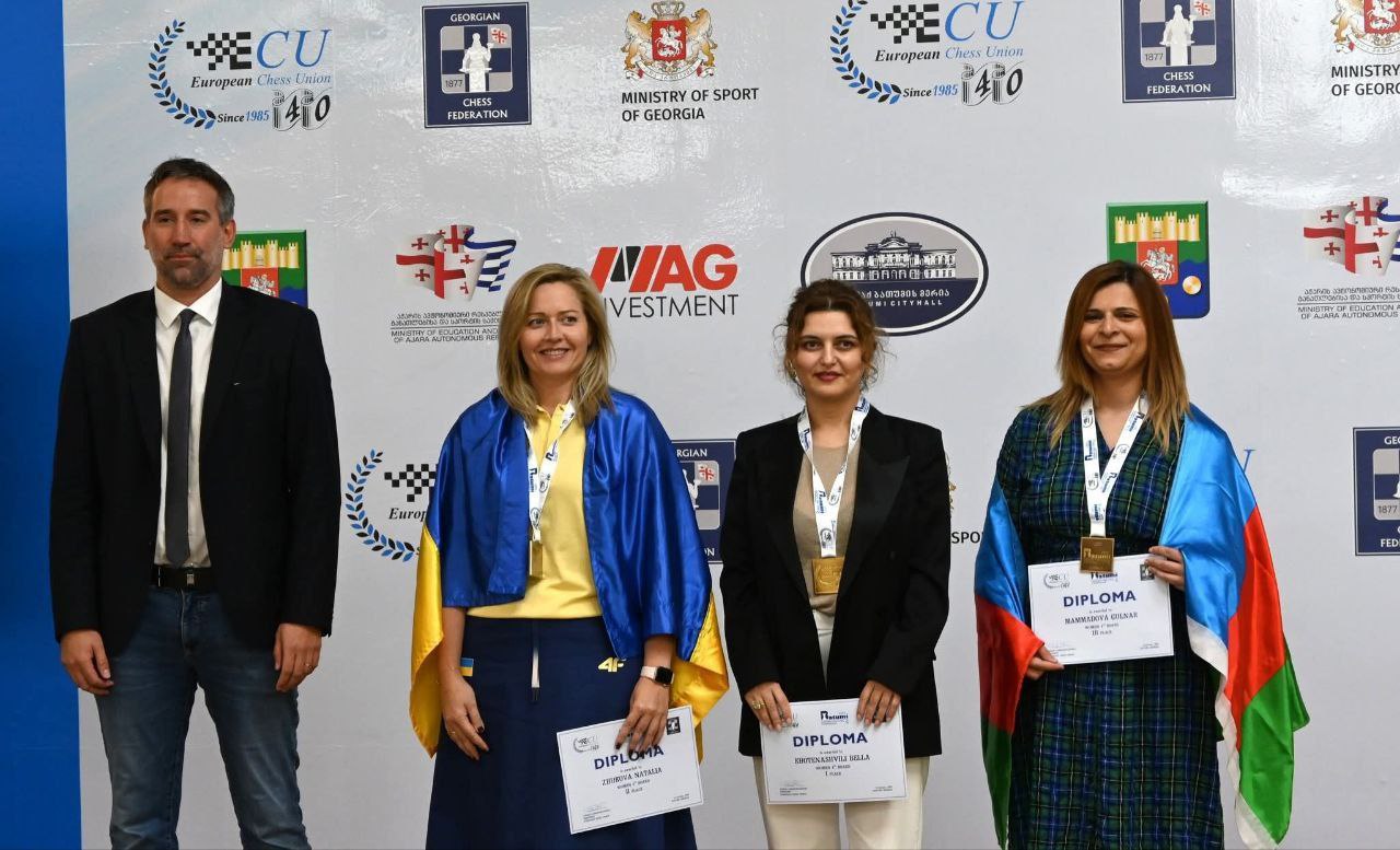 Одеситка Наталія Жукова – віце-чемпіонка Європи з шахів 2025