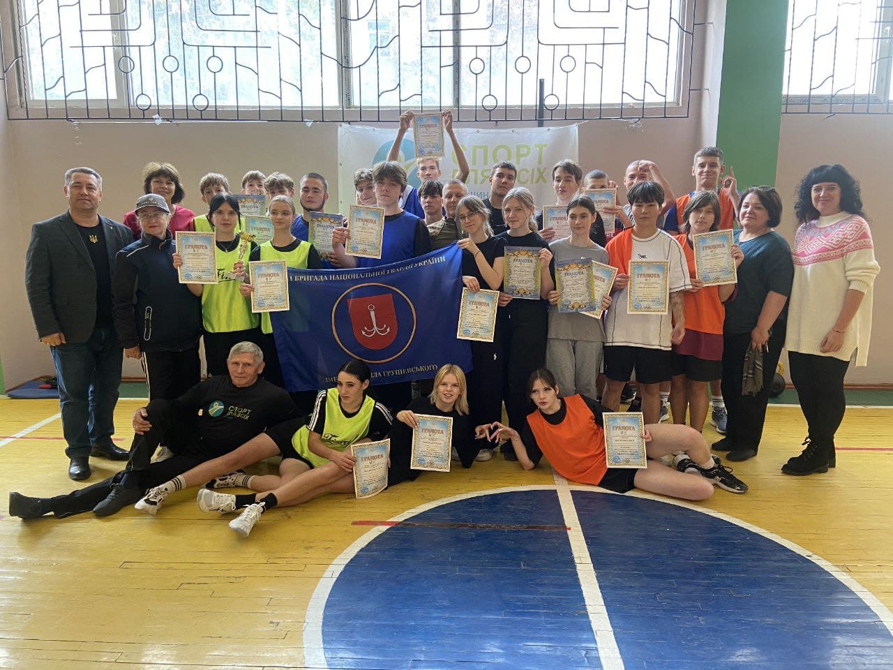 Фізкультурно-оздоровчий захід “Здорова молодь – здорова нація” об’єднує студентів Одещини