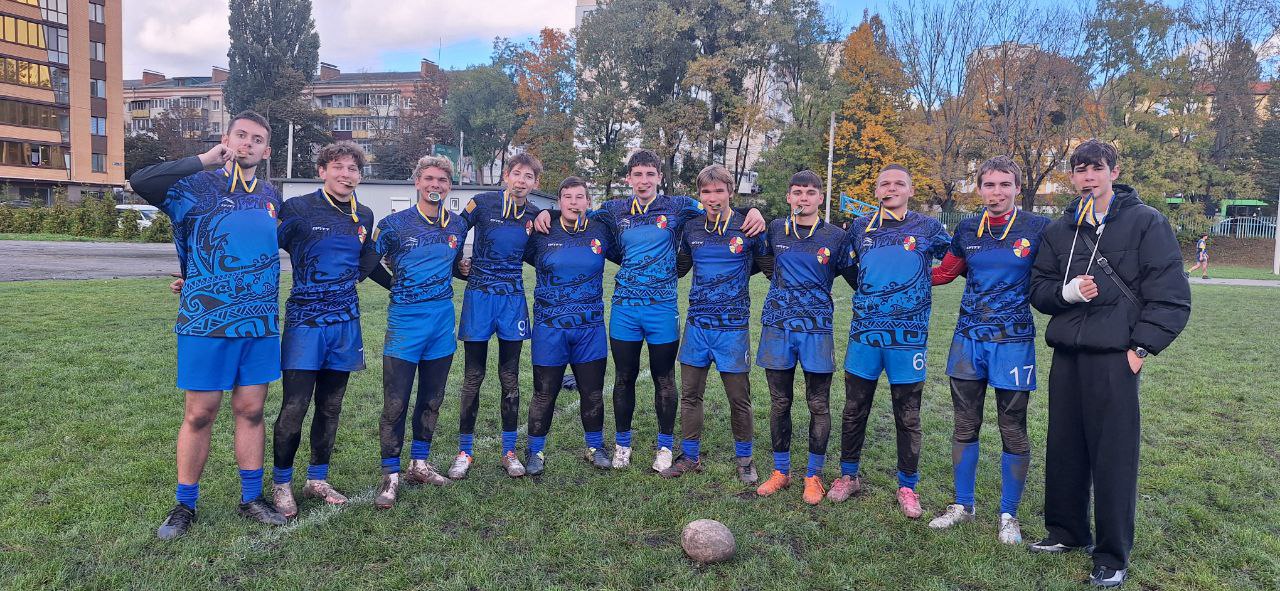 🏉Одеська “Анатра” – чемпіон України з регбі-7 у віковій категорії U17