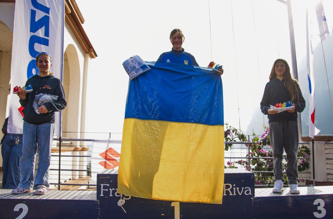 ⛵️Агнєшка Мадоніч з Одещини знову на подіумі міжнародної регати!