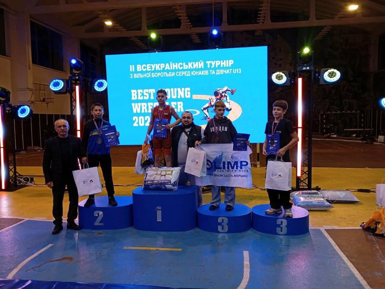 🏆Турнір “BEST YOUNG WRESTLER 2025” у Хмельницькому – успіхи одеського борця