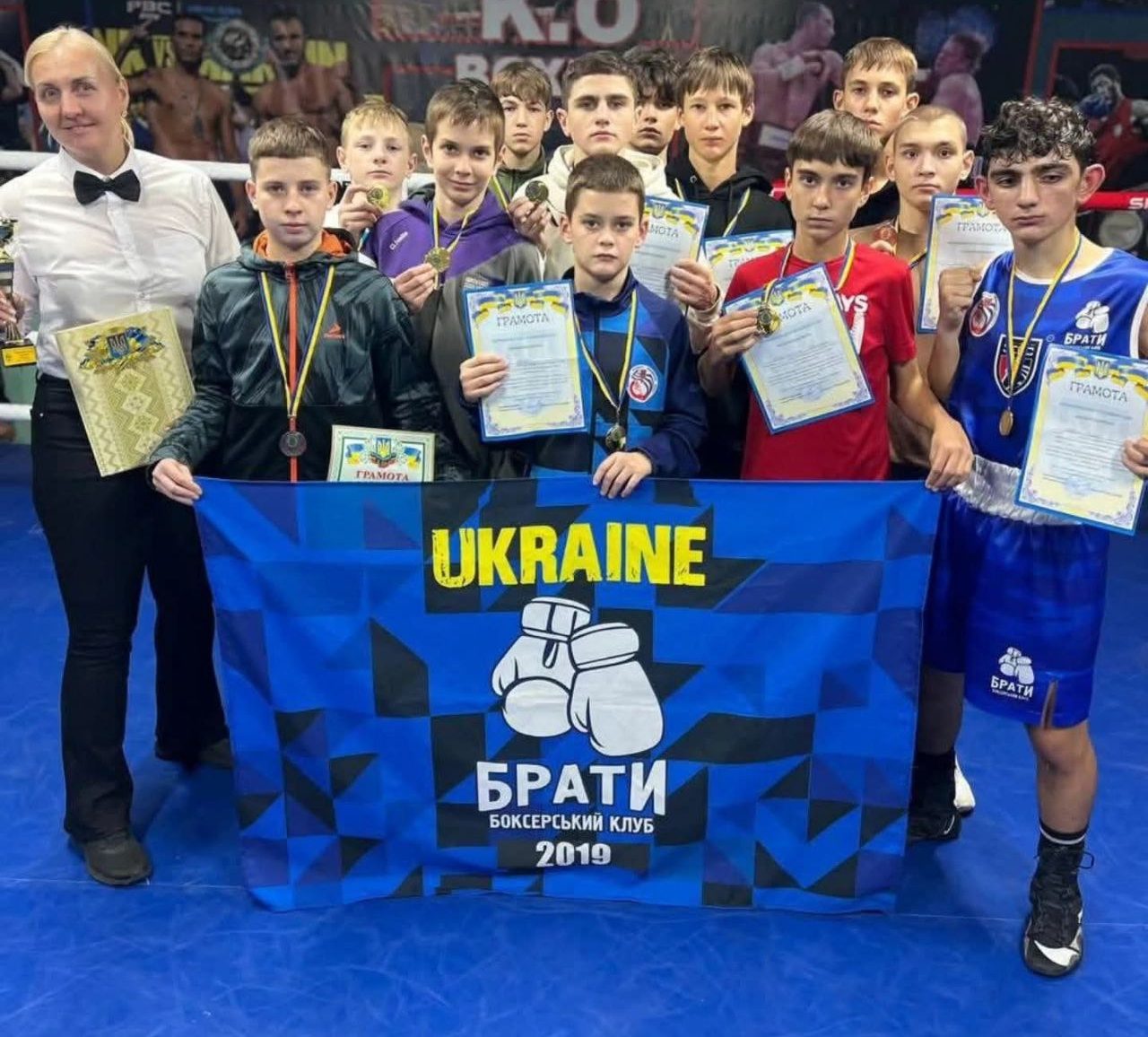 🥊Одещина знову на п’єдесталі! Боксери БК “Брати”– серед найсильніших на Всеукраїнському турнірі💪