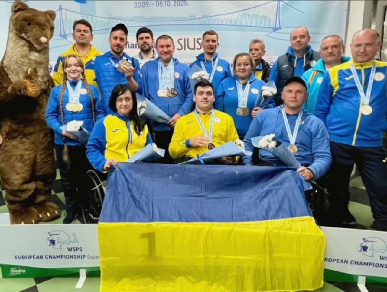 🇺🇦 Феноменальний виступ парастрільців з Одещини на Чемпіонаті Європи WSPS 2025 у Хорватії! 🎯