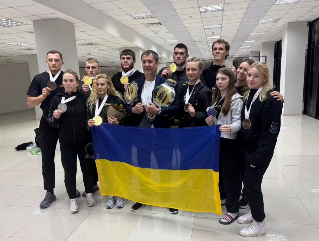 🤼Представники Одещини – призери на Чемпіонаті світу зі змішаних єдиноборств MMA серед молоді🏆