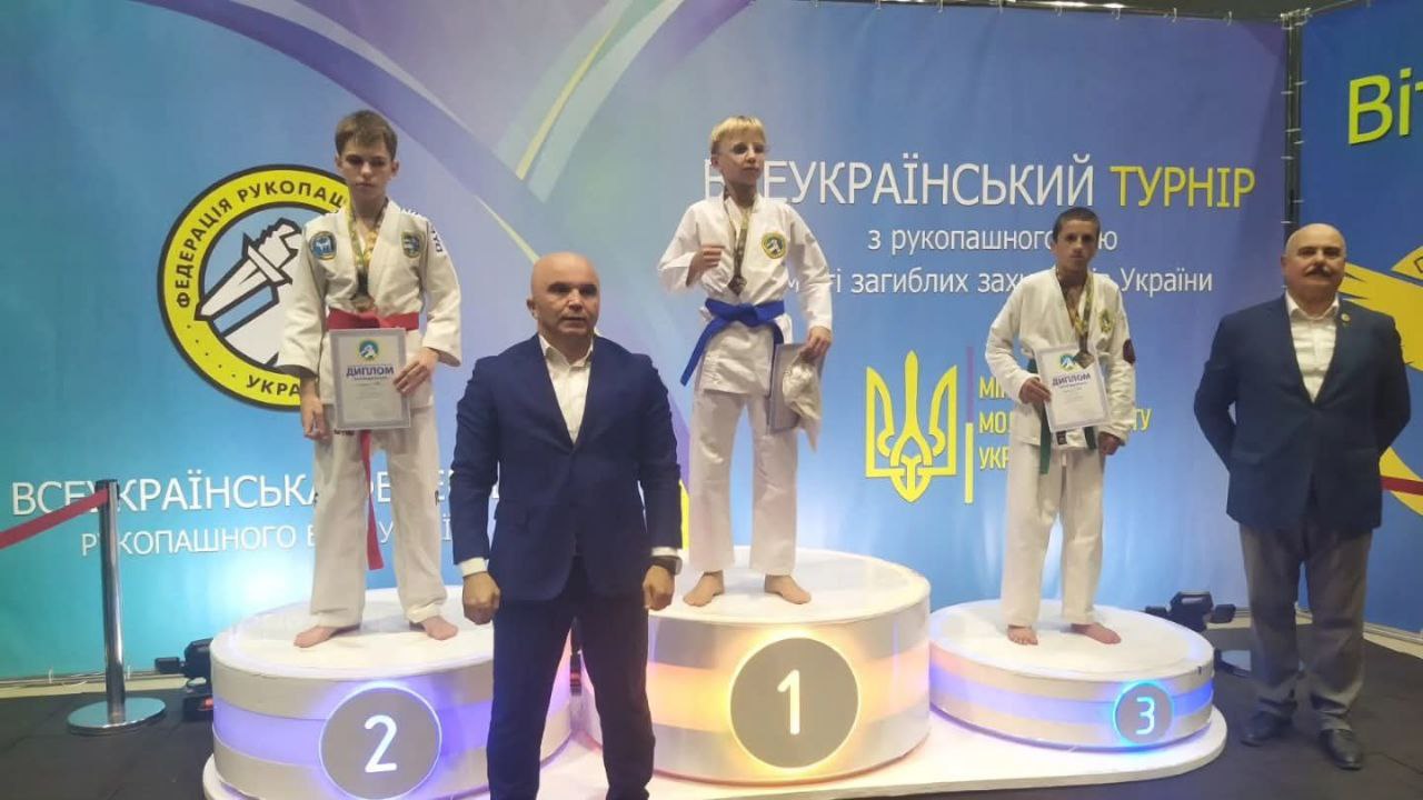 🥋Спортсмени Одещини – серед призерів Всеукраїнського турніру з рукопашного бою у Києві🇺🇦