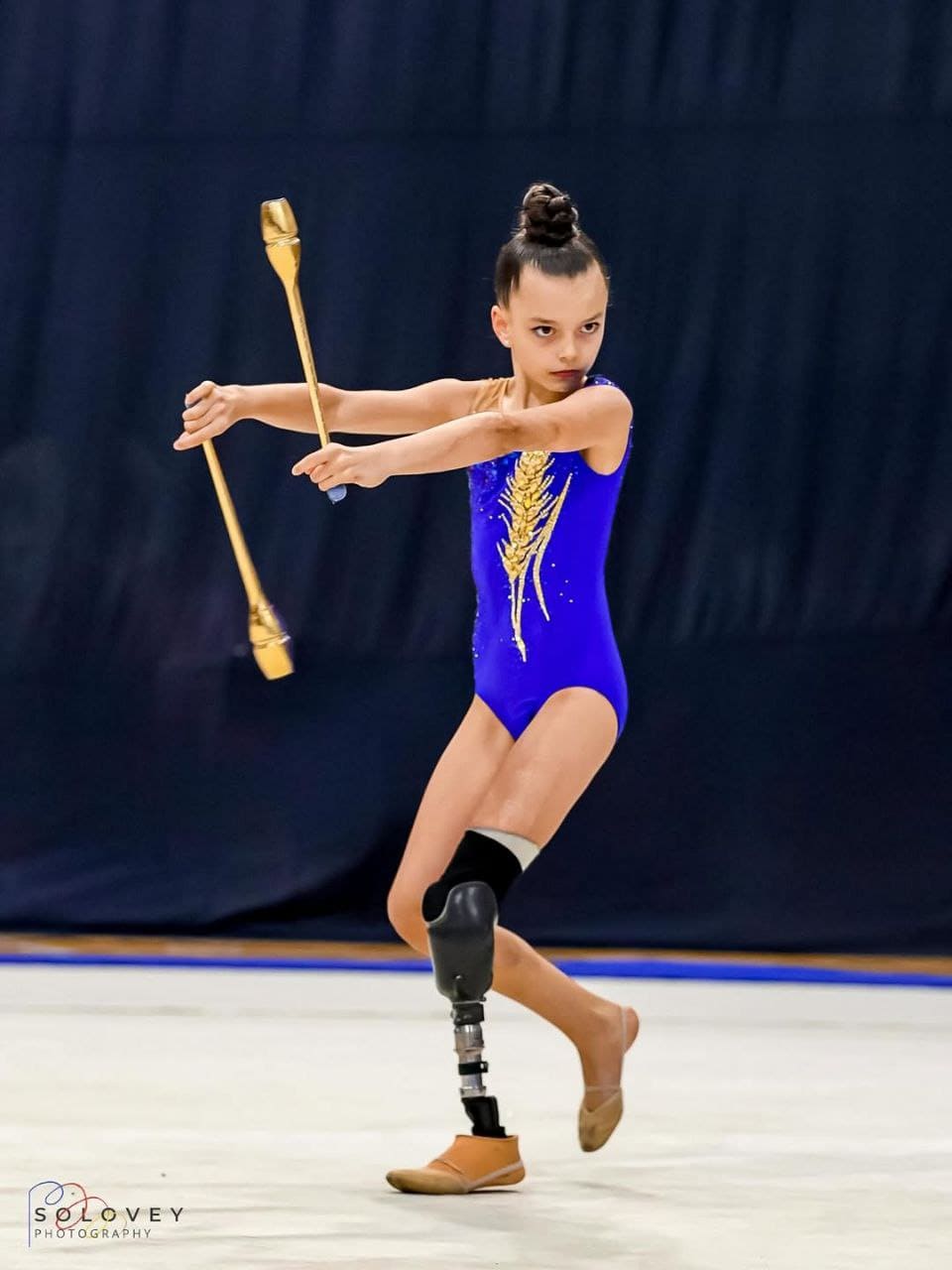 🇺🇦Незламна гімнастка Олександра Паскаль підкорила престижний Кубок “Чорного моря”🏆🌊