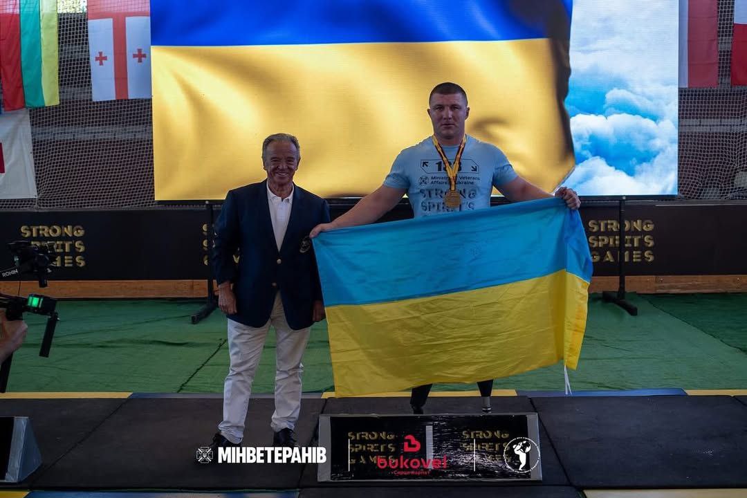 🇺🇦🪖Ветерани Одещини серед тріумфаторів міжнародних змагань Strong Spirit’s Games 2025 у Мадриді