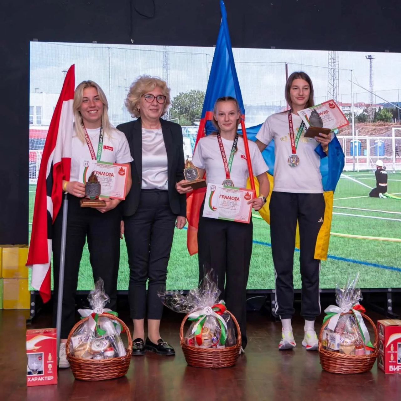 🚒Рятувальники з Одещини – чемпіони міжнародного турніру з пожежно-прикладного спорту🇺🇦