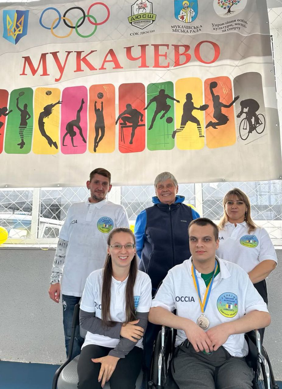 🏅Успішний виступ Одещини на Кубку України з бочча – Мукачево 2025🇺🇦