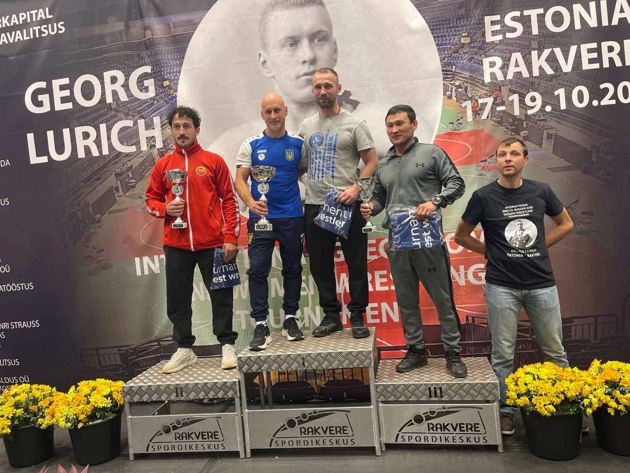 👏Успіх Одещини на міжнародному турнірі пам’яті Олімпійського чемпіона Георг Люрих (Раквере, Естонія)🇪🇪