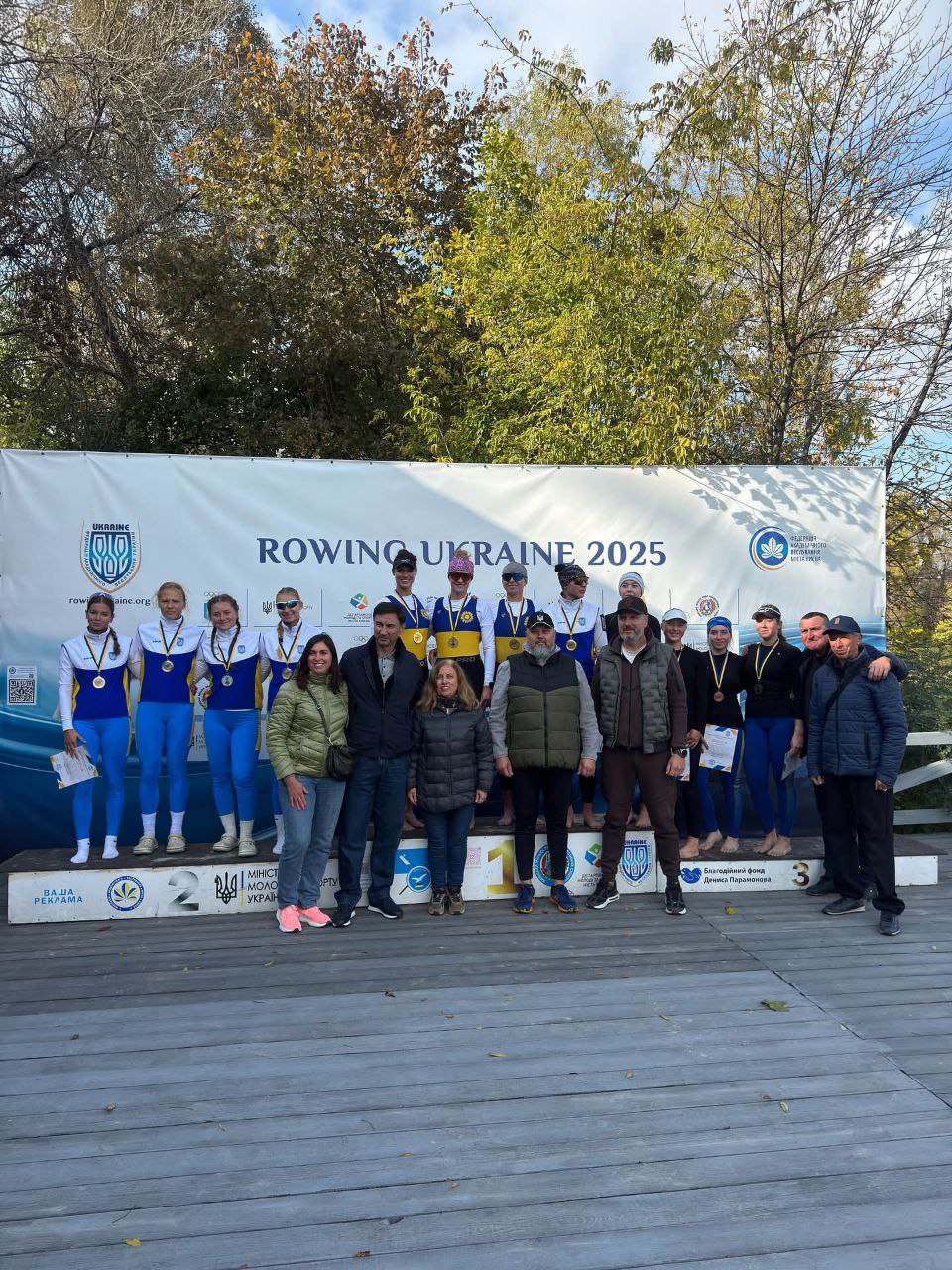🏆Підсумки особистого чемпіонату України з академічного веслування🛶