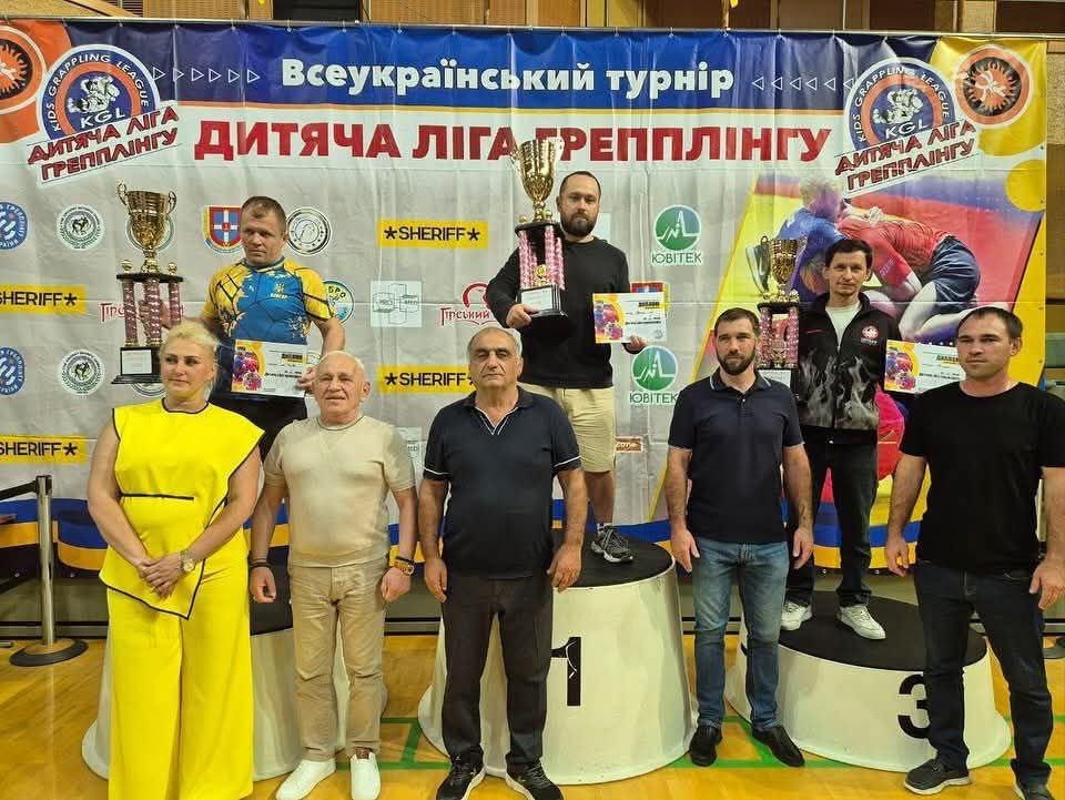 🏆 Фінальні результати Дитячої ліги Грепплінгу 2025!