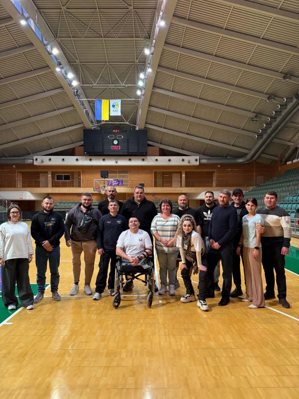 🤝🏼Підтримка ветеранів-пріоритет: у Південному відбувся воркшоп з адаптивного спорту