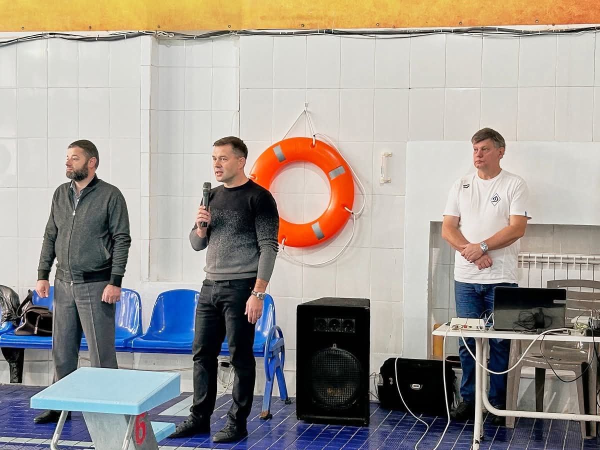 🏆 На базі Одеської обласної організації ФСТ «Динамо» України відбувся чемпіонат Одеської області з плавання серед кадетів та юніорів 🏊‍♂️💦