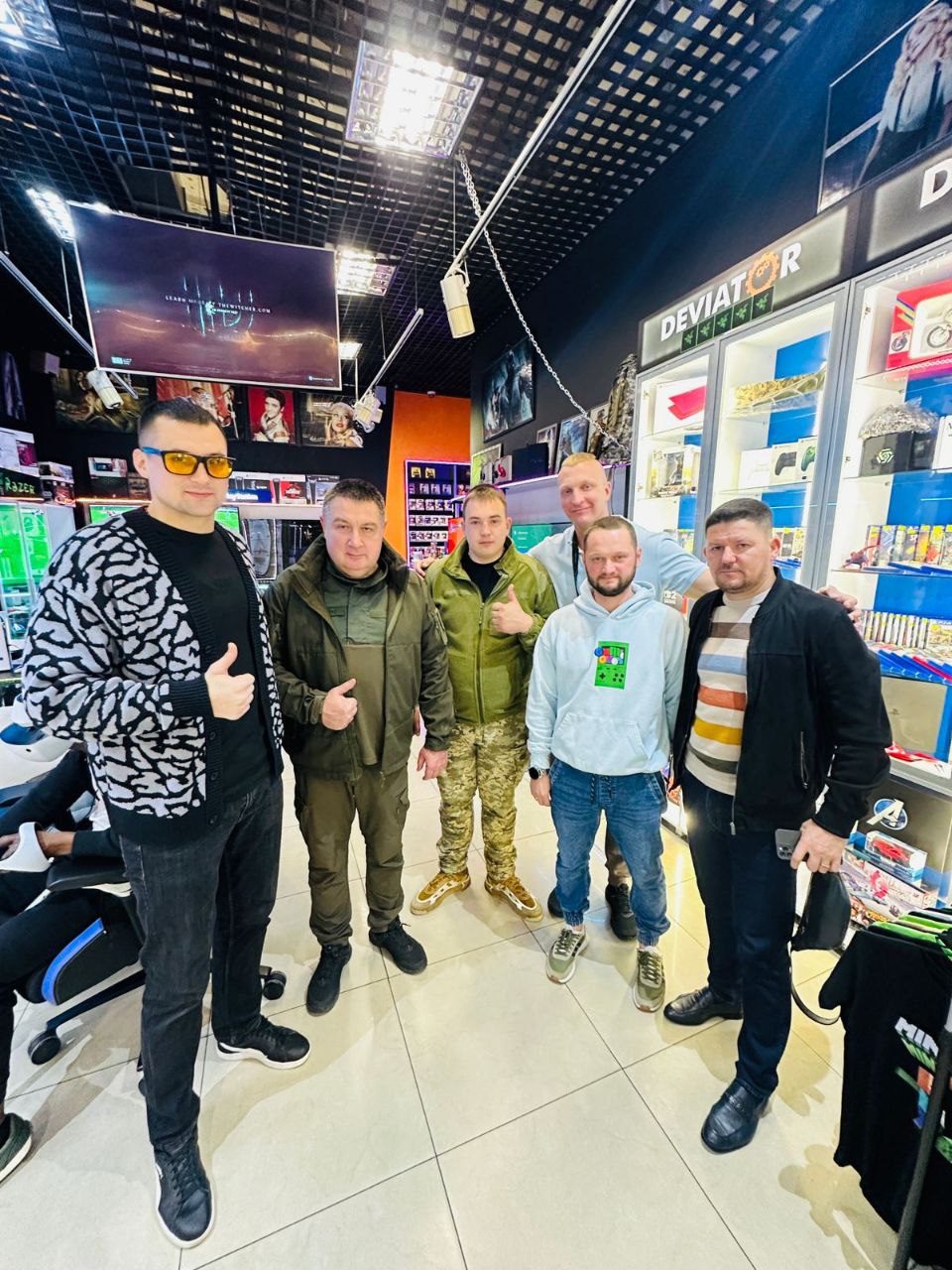 💙💛 Ветерани Одещини на шляху реабілітації через кіберспорт🎮