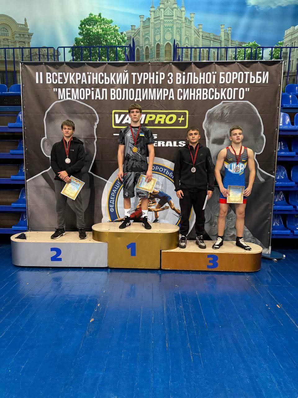 🍁Жовтень – місяць яскравих перемог для борців Одещини! 🤼‍♂️