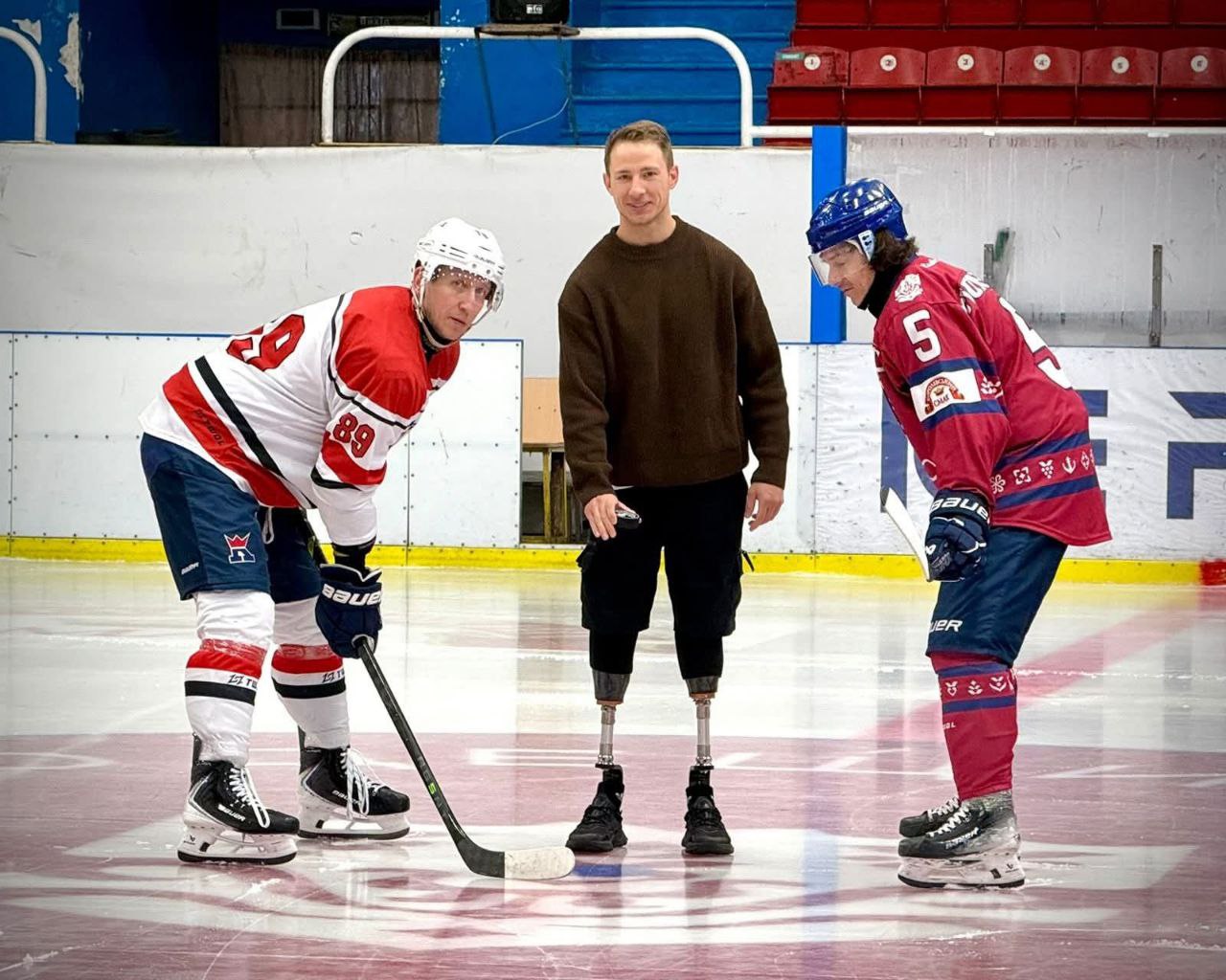 🏒🏆Хокейна команда «Одещина» – на вершині турнірної таблиці чемпіонату України!