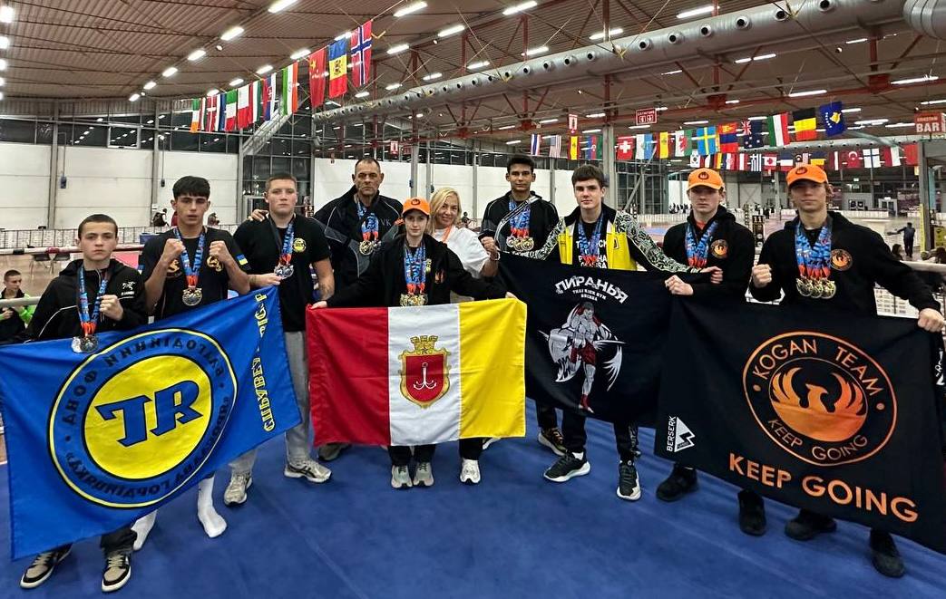 🥊🇺🇦Одеські кікбоксери – серед найсильніших у світі!🌍💪