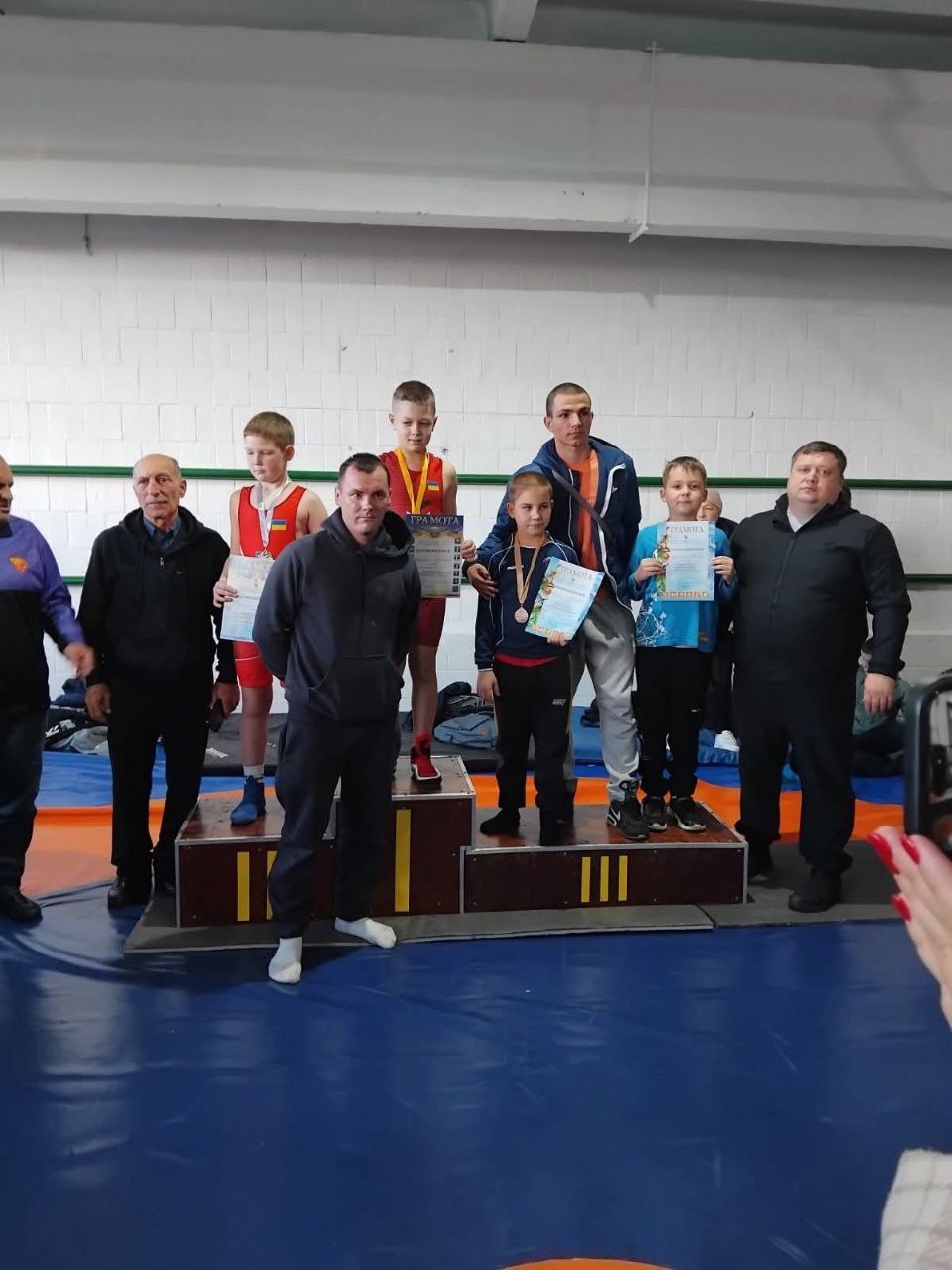 🏆Подільськ вшанував пам’ять засновника греко-римської боротьби Юраша Віктора Степановича🤼‍♂️