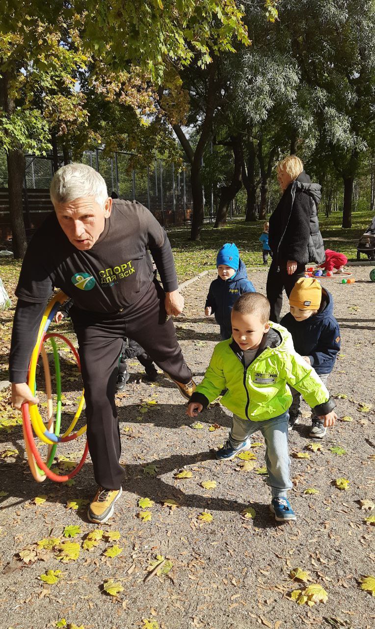 💪 «Спортивна родина – здорова країна!» 🇺🇦