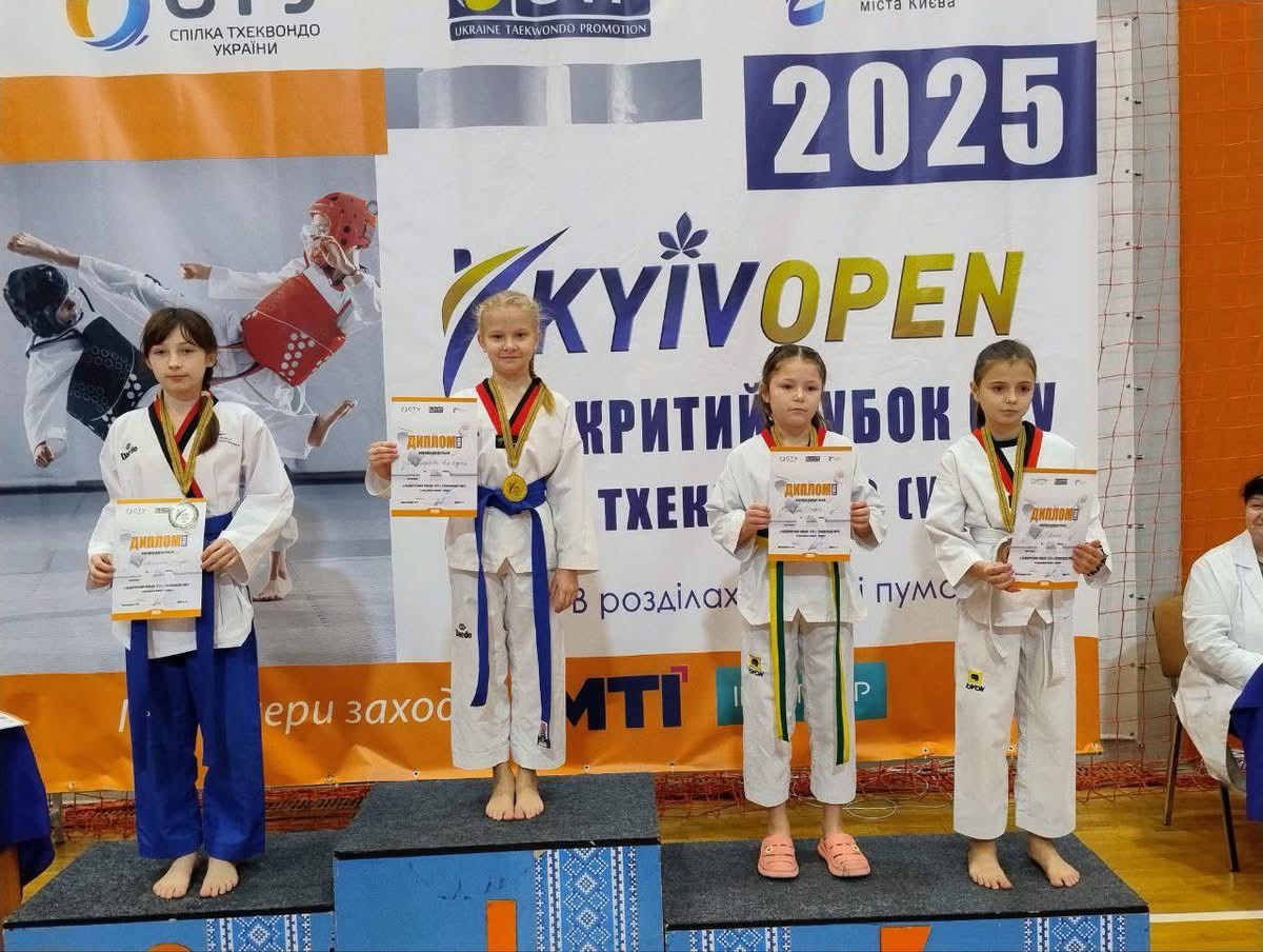 🤩Ювілейний «Kyiv Open 2025»: успішний виступ спортсменів Одещини💪