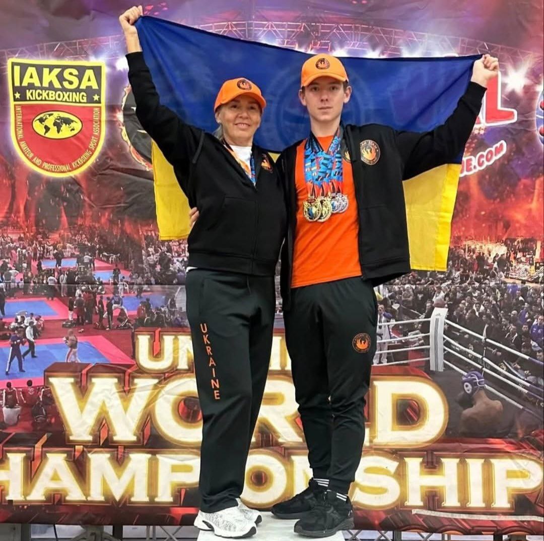 Церемонія присвоєння почесного звання “Кандидат у майстри спорту України” (КМСУ) з кікбоксингу ВТКА