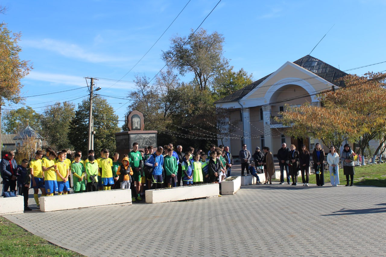 Турнір пам’яті загиблих Захисників України відбувся у Суворовській громаді🇺🇦