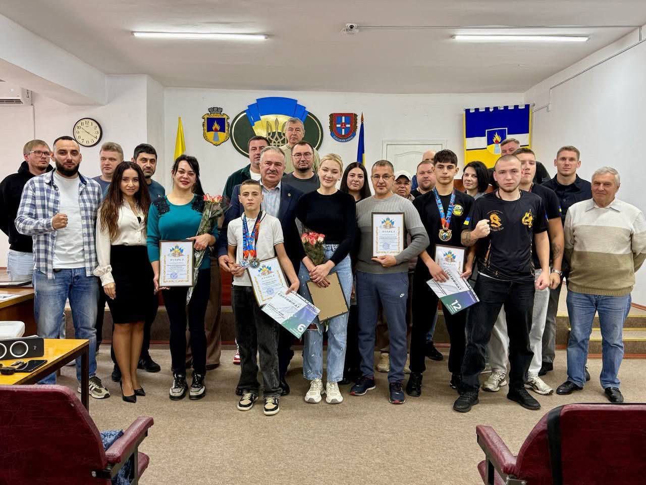 💙💛Теплодарські спортсмени – призери Чемпіонату світу з кікбоксингу!🥊