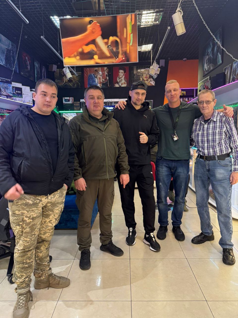 💙💛Ветерани Одещини відкривають нові горизонти реабілітації через кіберспорт🎮