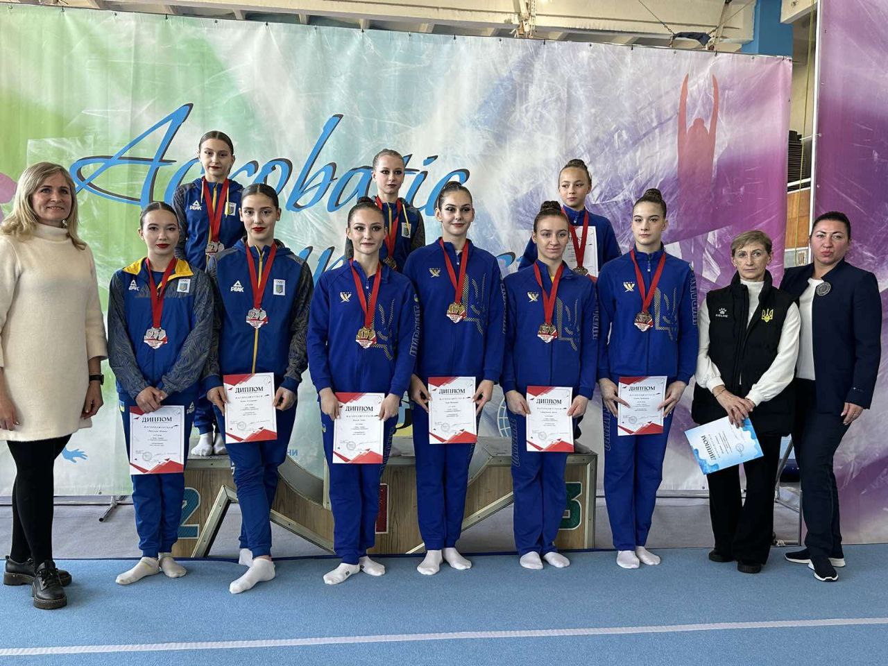 💙💛Акробати з Одещини – серед найсильніших в Україні!🤸🏼‍♀️✨