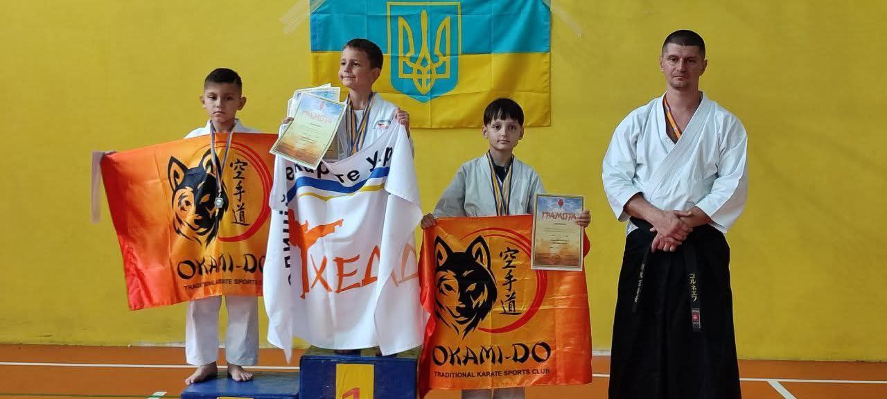 🥋Свято традиційного карате – Відкритий Кубок Одеської області🇺🇦