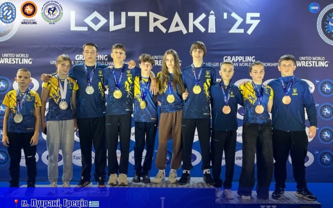 🔥Круті новини з Чемпіонату світу з грепплінгу UWW 2025🤩