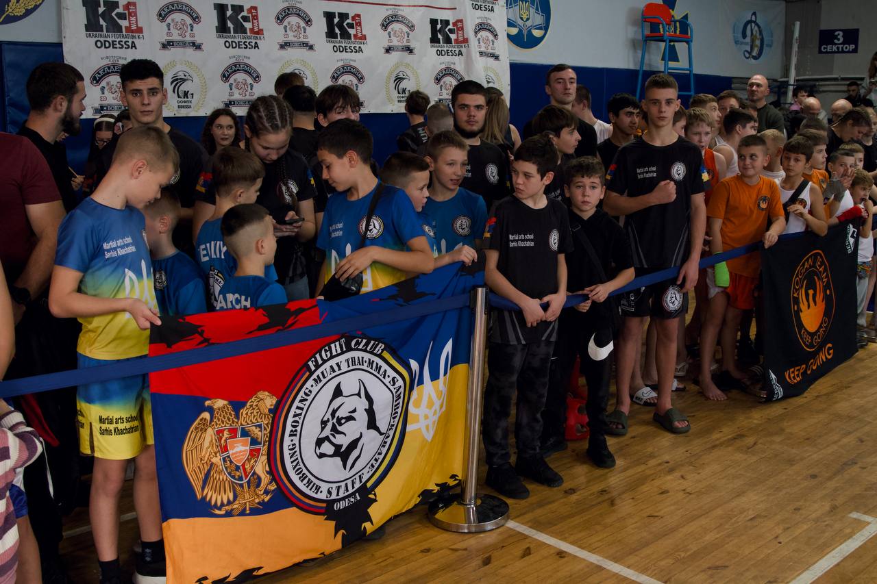 🥋Фестиваль єдиноборств AWFL: сила, дух і майстерність на одній арені!