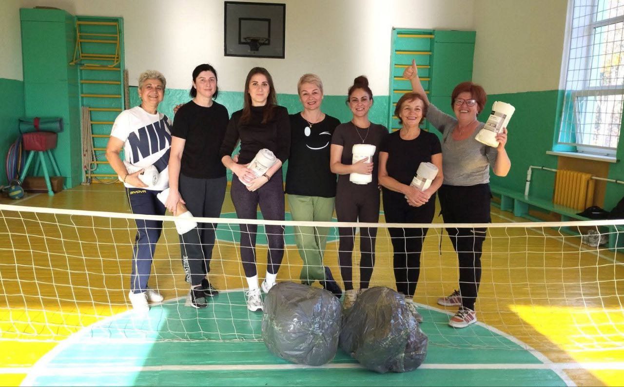 💪Міць та сила в наших руках!