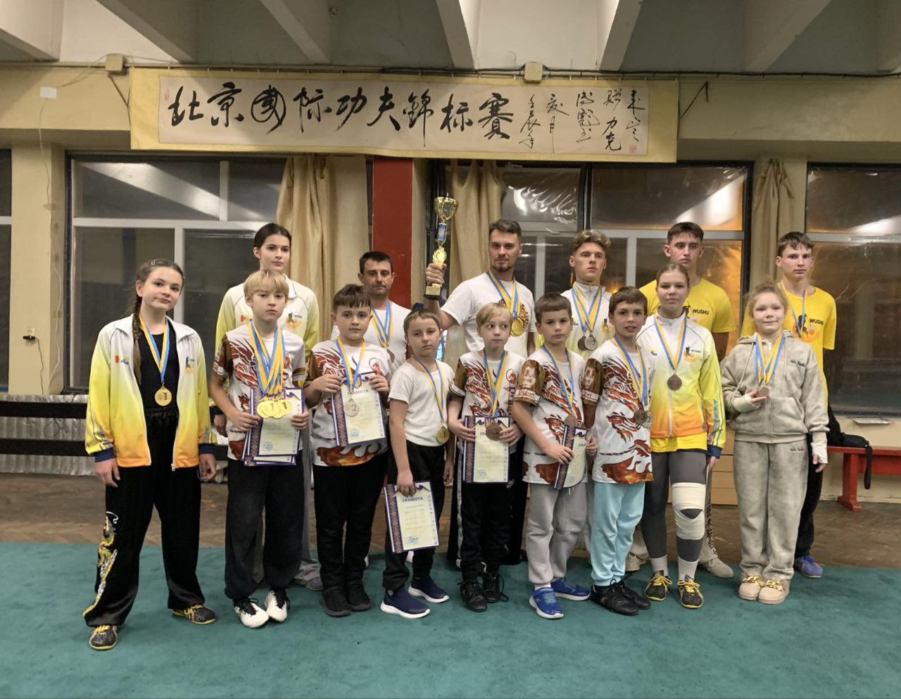 🥋Одеська команда – серед найкращих на Чемпіонаті України з кунгфу!🇺🇦