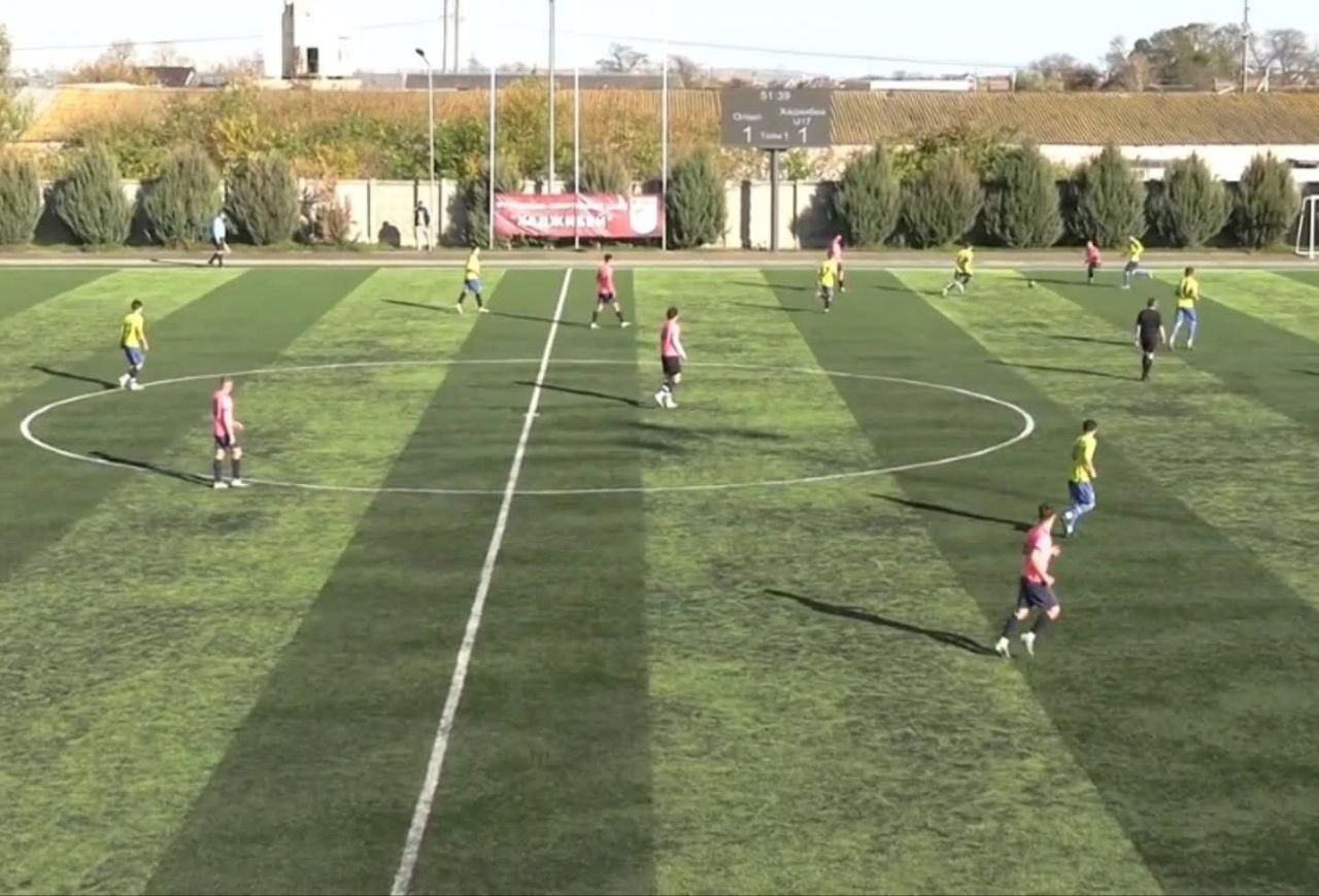 ⚽️Чемпіонат Одеського району з футболу 2025–2026: емоції, інтриги, голи!