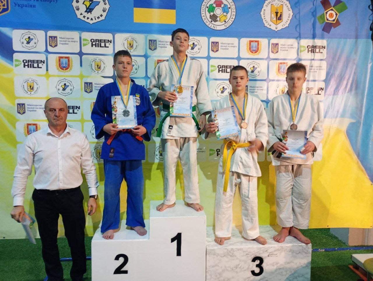 🏆ПЕРЕМОГИ СПОРТСМЕНІВ НЕРУБАЙСЬКОЇ ГРОМАДИ У 7-му ТУРІ «ПІВДЕННОЇ ЛІГИ ДЗЮДО»!🥋🎉