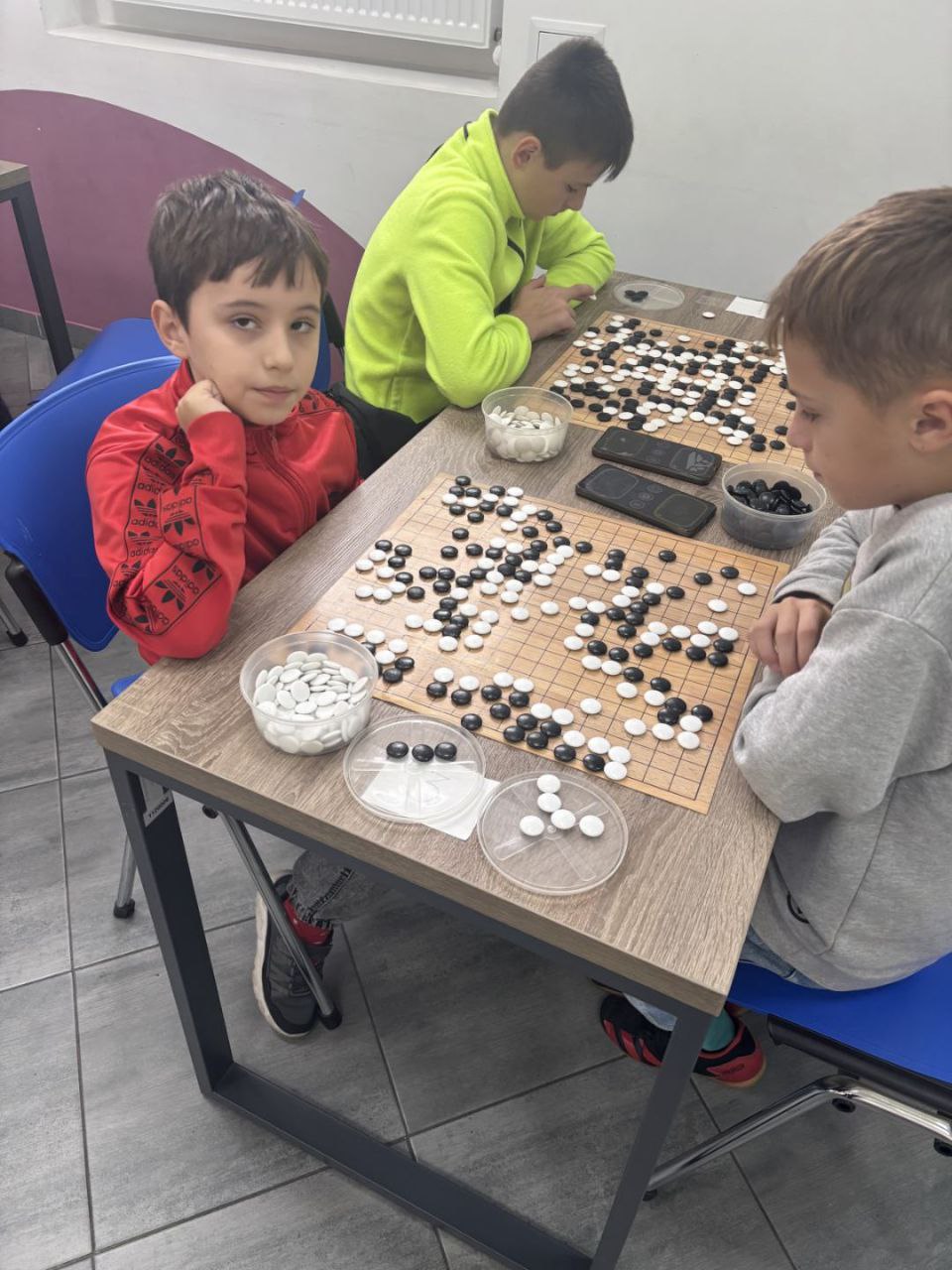 🏆Юні гравці з Одещини – серед найкращих на чемпіонаті України з гри го!