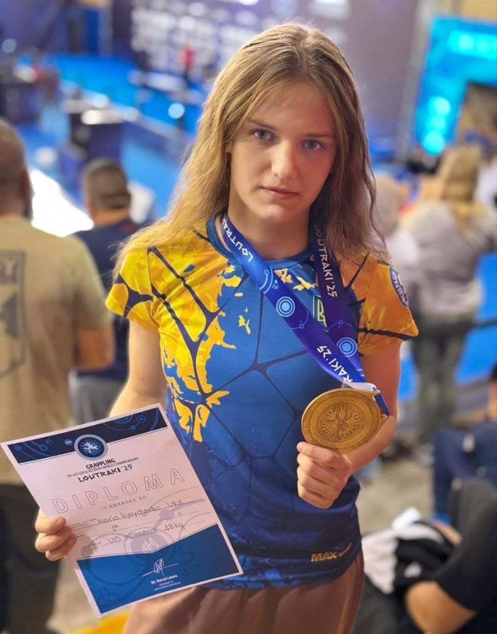 ✨Тріумф одеситки Марії Кириченко на Чемпіонаті світу з грепплінгу👏
