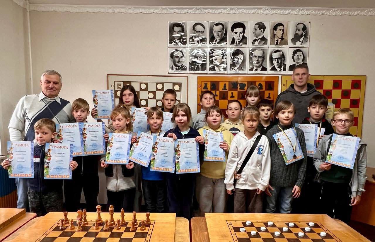 ♟ЗМАГАННЯ З ШАХІВ ТА ШАШОК “ЗОЛОТА ОСІНЬ – 2025”🍂