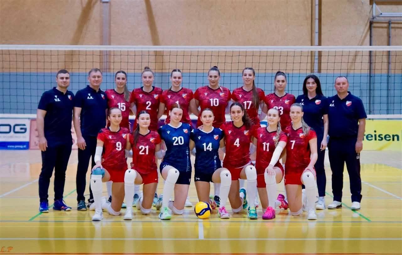 🏆«Балта» творить історію! Команда з Одещини – в 1/16 фіналу Кубка Виклику CEV!!🇺🇦🔥