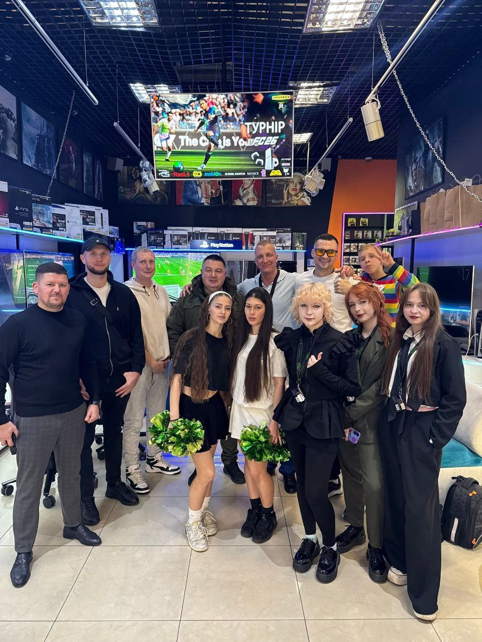 🎮 Кіберфутбол об’єднує!⚽️💪