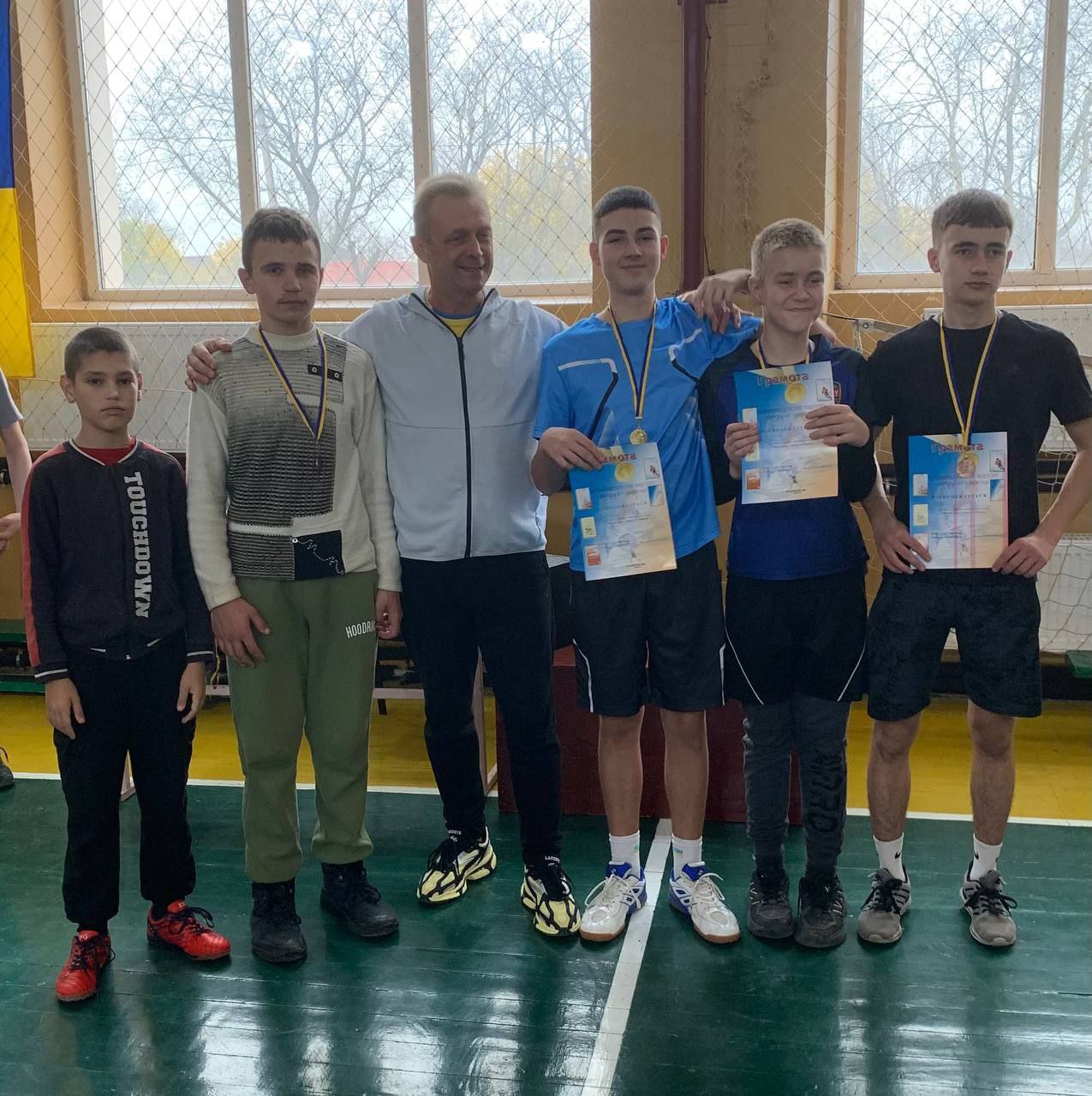 🏓СПОРТ, ЄДНІСТЬ ТА ВДЯЧНІСТЬ ЗАХИСНИКАМ! 🇺🇦