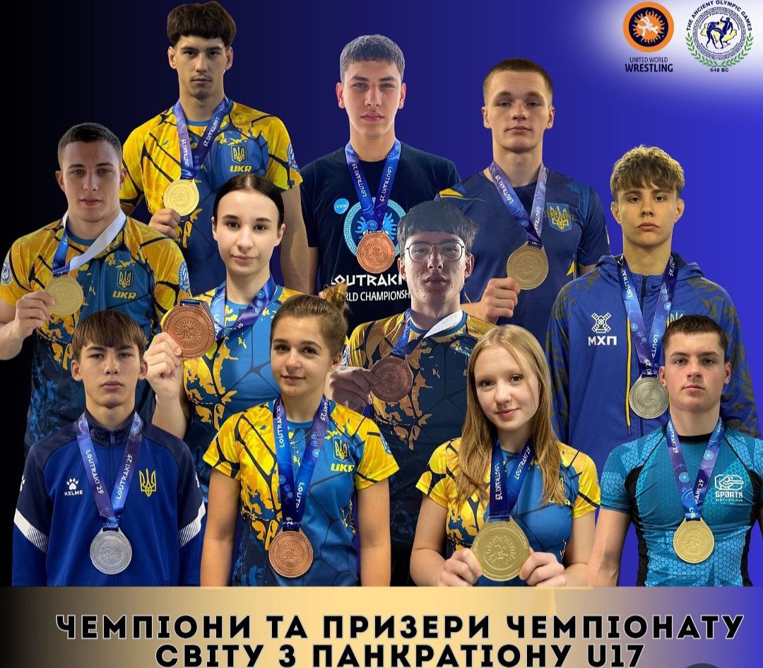 🥇Золото світового рівня! Представник Одещини Максим Шевченко – чемпіон світу з панкратіону!🇺🇦