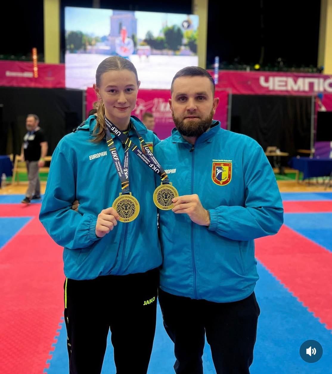 🥋Вітаємо з перемогою на Чемпіонаті України з карате! 🇺🇦